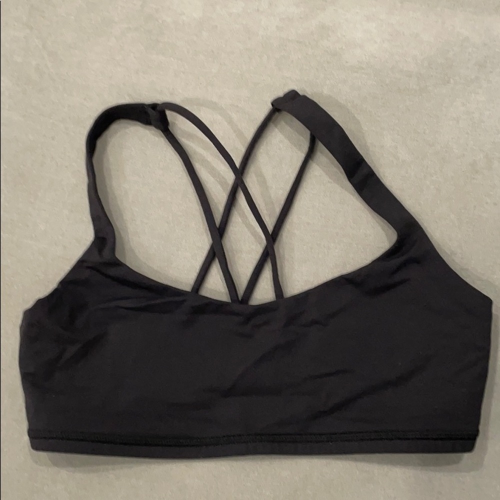 Lululemon Strappy Sports Bra